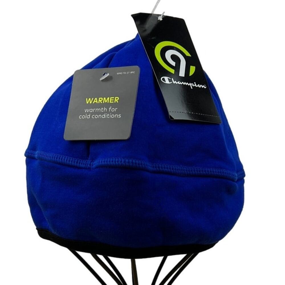C9 Champion Women's Jersey Velour Beanie - Blue - NWT